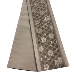 半幅帯 こむさでもーど 菊柄 金糸 リバーシブル 美品 - メルカリ