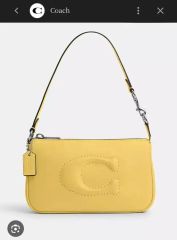 ほぼ未使用】 ✨COACH Bandit Bag ネオンイエロー✨ - メルカリ