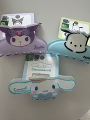 サンリオ バンスクリップ シナモロール ポチャッコ クロミ