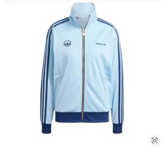 snidel adidas 水色 ファイヤーバード トラックジャケット - メルカリ