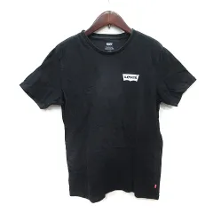 リーバイス Levi's Tシャツ カットソー 半袖 S 黒 ブラック /YIのサムネイル