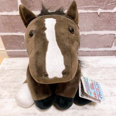 アルアイン モズアスコット アイドルホース 競馬 ぬいぐるみ - メルカリ