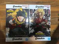 未開封 僕のヒーローアカデミア Grandista（グランディスタ） フィギュア 出久/爆豪 勝己 SET セット 出品