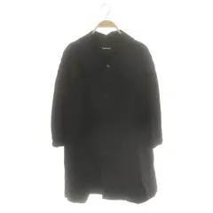 ズッカ zucca スプリングコート ステンカラーコート M ブラック /ES ■OSのサムネイル