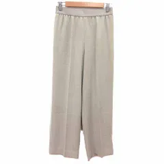 プラージュ Plage plage de charme スラックスパンツ ワイド 36 S ベージュ /YKのサムネイル