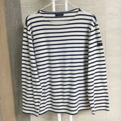 IENA/イエナ SAINT JAMES 別注MORLAIX ボーダー グレーA - メルカリ
