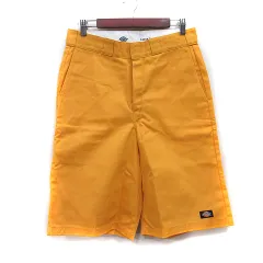 ディッキーズ Dickies ハーフパンツショート 32 オレンジ /YIのサムネイル