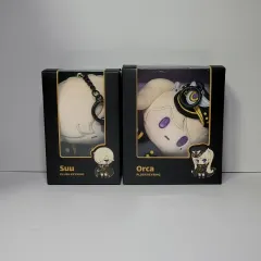 未開封/まとめ メイプルストーリー ぬいぐるみ キーホルダー スウ/オルカ