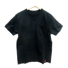 ディッキーズ Dickies カットソー Tシャツ クルーネック 半袖 M 黒 ブラック /MNのサムネイル
