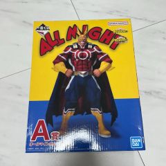 新品！ヒロアカ 一番くじ オールマイト フィギュア タオル 4点セット