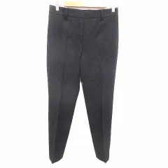 セオリーリュクス theory luxe スラックスパンツ ウール 38 M 黒 ブラック /YKのサムネイル