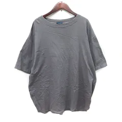 シップス SHIPS Tシャツ カットソー 半袖 S チャコールグレー /YIのサムネイル