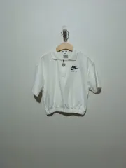 ナイキ レディース クロップドTシャツ セットアップ XS (26A1009)のサムネイル