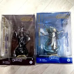 WORLD OF WARCRAFT WoW ジェイナ / シlバナス フィギュア D STAGE 正規品