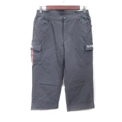 ルコックスポルティフ le coq sportif カーゴパンツ クロップド ナイロン L グレー /YIのサムネイル