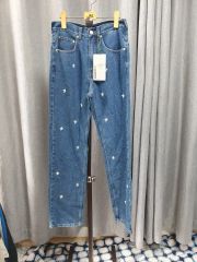 【専用】Holiday denim デニムパンツ　猫　未着用　タグ付き 専用】Holiday denim デニムパンツ 猫 未着用 タグ付き - メルカリ