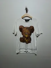 PHILIPP PLEIN(フィリッププレイン) クマ ドール レディース 半袖 Tシャツ L (26A1033)のサムネイル