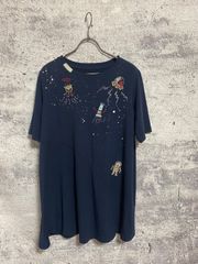 アルベロベロ オレボレブラ 宇宙モチーフ刺繍半袖チュニック - メルカリ