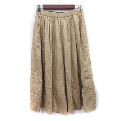 ベイフロー BAYFLOW ワイドパンツ スカンツ 2 M ベージュ /YIのサムネイル