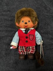 海外限定モンチッチ日本未発売 激レア 制服モンチッチ Monchhichi 海外限定モンチッチ日本未発売 激レア 制服モンチッチ Monchhichi
