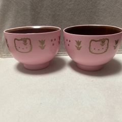 キキララ 茶碗 お茶碗 2004年 レア 平成レトロ リトルツインスターズ