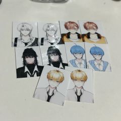 PSYCHO-PASS サイコパス fc 特典 フィルム風 しおり 狡噛 常守朱