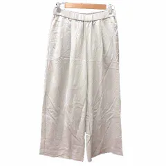 ジャーナルスタンダード JOURNAL STANDARD ワイドパンツ 38 M ベージュ /YKのサムネイル