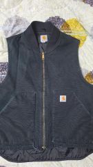 l*e様 Carhartt V19 DKBブラウン ベスト レギュラー l*e様 Carhartt V19 DKBブラウン ベスト レギュラー - メルカリ