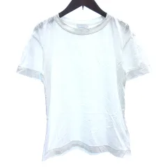 ユナイテッドアローズ UNITED ARROWS カットソー Tシャツ ラウンドネック 半袖 白 ホワイト /AUのサムネイル