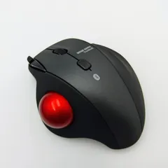 SANWA SUPPLY サンワサプライ Bluetooth トラックボールマウス 静音 手のひらフィット MA-BTTB130BK ブラック 【MY353】のサムネイル