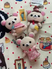 コリラックマ 똥キーホルダー ゴー ヴィンテージ