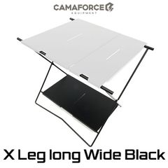新品未使用品】 CAMAFORCE カマフォース X-LEG BLACK - メルカリ