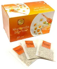 LaMaja はちみつカモミール【すぺいんの食卓ハーブティー】 (25TB入りx４箱)のサムネイル