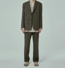 Phlannèl Wool Roving Twill Short Coat - メルカリ