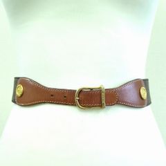 90s CELINE セリーヌ ベルト 本革 ワインレッド マカダム ロゴ - メルカリ
