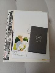 EXO ギョンス 坊主 トレカ winter album universe 디오 - メルカリ