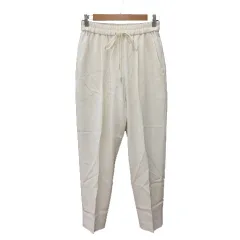 アーバンリサーチ URBAN RESEARCH テーパードパンツ ウエストマーク 36 白 アイボリー /MSのサムネイル