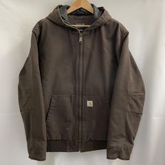カーハート アクティブジャケット ダークブラウン S程度 - メルカリ