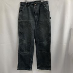 90s Carhartt ダブルニー ブラック W38 L30フェード 黒 - メルカリ