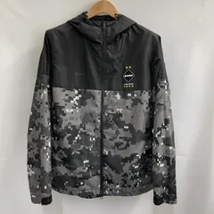 【中古】F.C.Real Bristol PRACTICE JACKET サイズL FCRB-192031 エフシーレアルブリストル デジカモ/ブラック[19]のサムネイル
