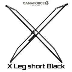 CAMAFORCE X-LEG SHORT Ver. BLACK | エックスレッグ ショート