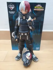 僕のヒーローアカデミア ヒロアカ 轟 焦凍 フィギュア C賞 一番くじ WORLD HEROES' MISSION