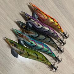 エギ 3.5号 4号 餌木 7本セット SQUIDMANIA - メルカリ