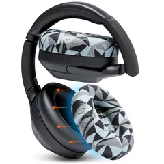 【新着商品】| | ヘッドフォン用シリコンイヤーカバー 防汗 WH-1000XM4 Sony Sony & スウェットカバー 用保護イヤーパッド WH1000XM4 簡単に洗える 製 Cushions | Wicked - XM4 ジオグレー SweatZ Wのサムネイル