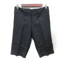 ボールジー BALLSEY トゥモローランド ハーフパンツ ショート 38 M 黒 ブラック /YIのサムネイル