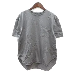 セオリーリュクス theory luxe カットソー Tシャツ クルーネック 半袖 38 M グレー /MNのサムネイル
