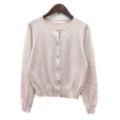 プロポーション ボディドレッシング PROPORTION BODY DRESSING カーディガン ニット S ライトベージュ /MNのサムネイル