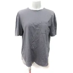 セオリーリュクス theory luxe Tシャツ カットソー 半袖 40 L チャコールグレー /YI  のサムネイル