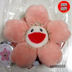 村上隆 フラワー 桜祭り クッション 30cm ショッパー付き - メルカリ