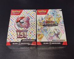 ポケモンカード booster bundle box ブースターバンドル 英語版 2種